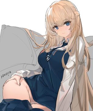 【二次元】金髪美少女達のエロ画像 Part.31 50枚