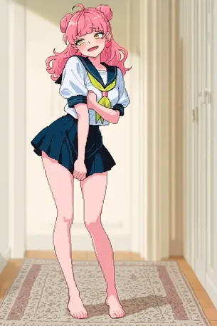 【正反対な君と僕】鈴木みゆの2次元エロ画像＆エロイラスト Part1