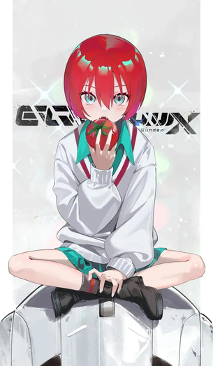 【エロ画像】可愛いマチュの画像を集めてみたが、エロすぎだろ・・・(機動戦士ガンダム GQuuuuuuX(ジークアクス))