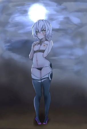 ジャック・ザ・リッパーのオナニー姿を想像するだけでめっちゃ抜けるエロ画像【Fate Grand Order】