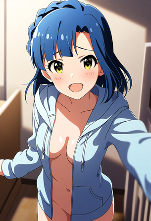 【アイドルマスター ミリオンライブ！】七尾百合子の2次元エロ画像＆エロイラスト Part7