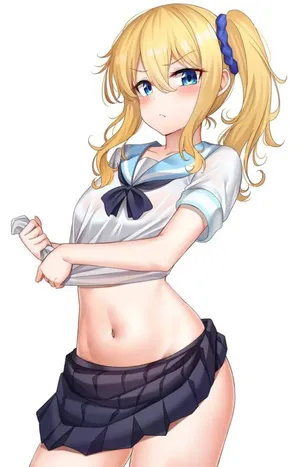 金髪のエロ画像で抜きたくなったから貼ってくよ 20枚