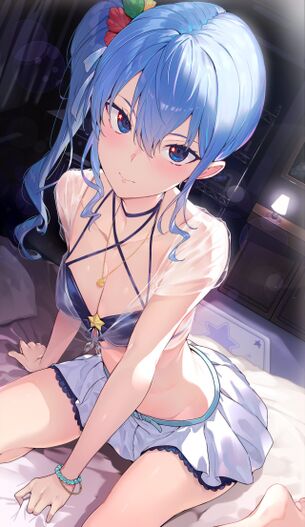 【二次】星街すいせいの可愛い画像集めてみた