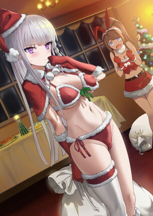 【二次】お腹、おへそのエロ画像まとめ Part７２