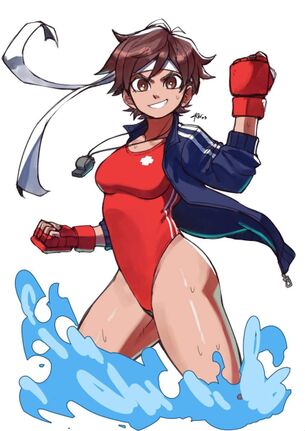 ストリートファイターの魅力についてエロ画像で検証 20枚