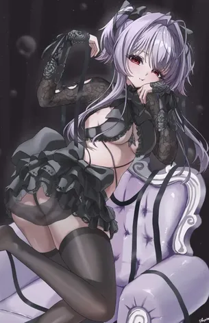 【勝利の女神：NIKKE】リバーレリオの即ヌキできるえっちな二次エロ画像集
