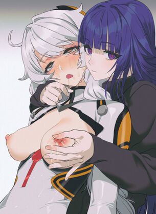 【画像】百合の二次エロ画像、マジで抜けるの多くない？