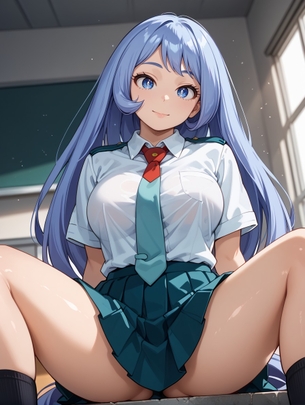 【２次】制服姿の美少女エロ画像その９５