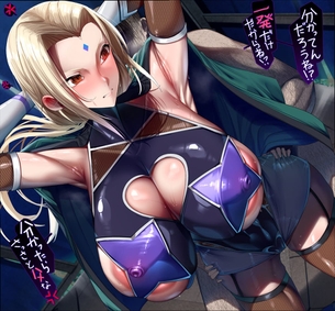 【二次エロ】ピチピチ衣装でボディライン丸わかりな女の子の二次エロ画像 その21