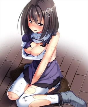【艦隊これくしょん】羽黒の即ヌキできるえっちな二次エロ画像集