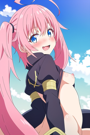 【転生したらスライムだった件】ミリム・ナーヴァの2次元エロ画像＆エロイラスト Part5