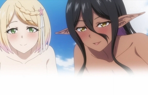 アニメ『愛が重いダークエルフが異世界から追いかけてきた』7話で女の子にエロいことされる