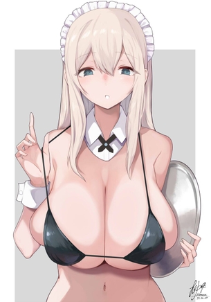 【二次】ほとんど見えるマイクロビキニを着ている女の子の画像まとめ　その33【45枚】