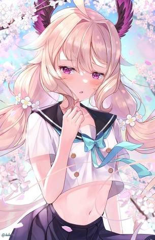 【非・微エロ】可愛らしさが詰まった制服美少女画像まとめ その２３
