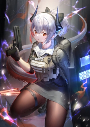 【キャラ】リスカム 画像まとめ【アークナイツ】