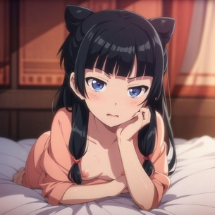 【二次】女の子のわずかなの膨らみに興奮できる人はこちらです　その41【43枚】