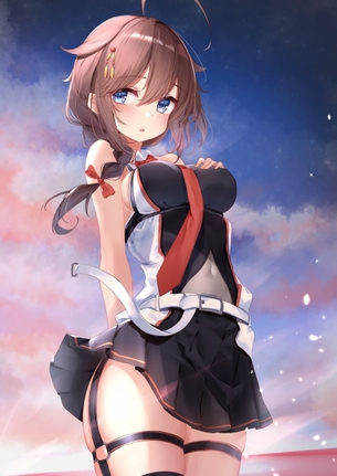 【キャラ】時雨 画像まとめ その８【艦隊これくしょん】
