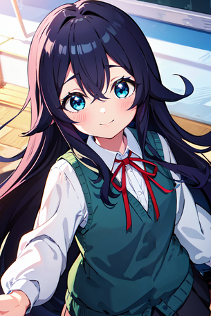 【君のことが大大大大大好きな100人の彼女】好本静の2次元エロ画像＆エロイラスト Part2