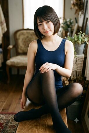 【AIグラビア】パンストを穿いた女の子のAI画像まとめ【リアル調】 [AI Generated]