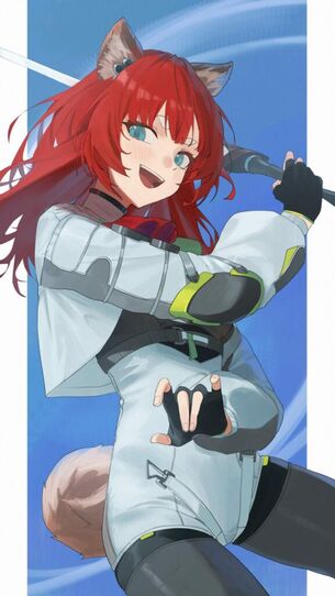 【アークナイツ】快楽に堕ちそうになってるアヘ顔のエンドフィールドの抜けるエロ画像 20枚