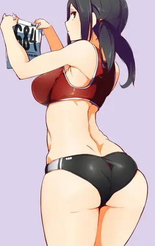 体操服・ブルマのエロ画像ください 20枚