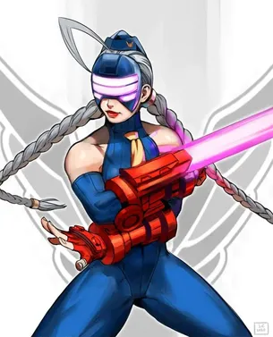 ストリートファイターの二次フェチエロ画像。 20枚