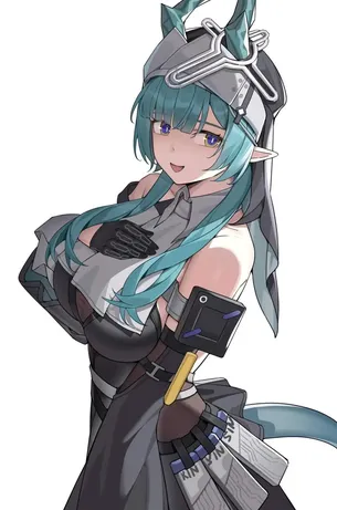 エンドフィールドの抜けるエッチなセックス画像！【アークナイツ】