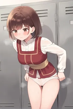 【彼方から】立木典子の2次元エロ画像まとめ Part1 [AI Generated]