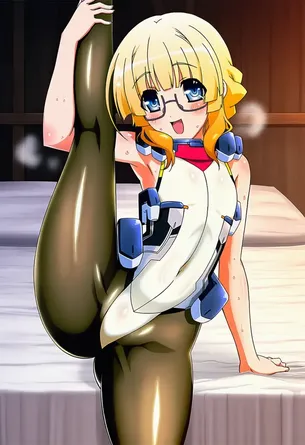 【境界線上のホライゾン】アデーレ・バルフェットの2次元エロ画像まとめ Part1 [AI Generated]