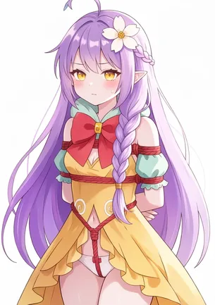 【貸した魔力は【リボ払い】で強制徴収】エムピーの2次元エロ画像まとめ Part1 [AI Generated]