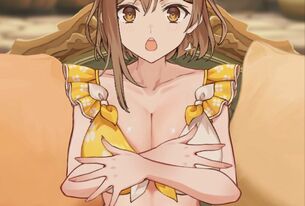 『ライザのアトリエ』AIライザのおっぱいや太ももを触れたりギリギリセクハラできたり