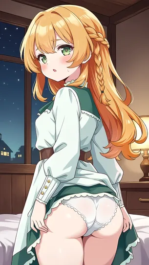 【凶乱令嬢ニア・リストン】ヒルデトーラ・アルトワールの2次元エロ画像まとめ Part1 [AI Generated]
