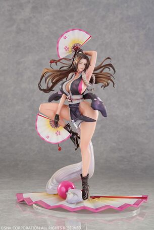 【画像】不知火舞、ドスケベなデカケツ丸出しのフィギュアが発売