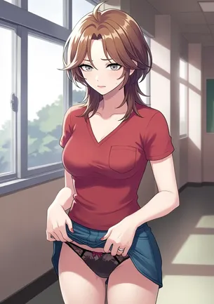 【君と花火と約束と】夏目由香利の2次元エロ画像まとめ Part1 [AI Generated]