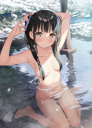 【二次】無防備に湯船に使って女の子の画像貼ってけ　その30【43枚】