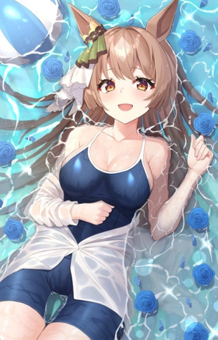 【二次】学生時代に戻りたくなるスク水美少女の画像くれ　その23【44枚】