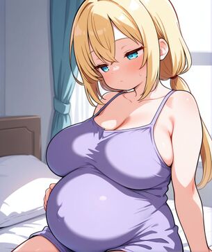 【ボテ腹】みんなの持ってるボテ腹エロ画像貼ってけ　その16【二次画像】