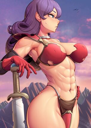 【二次】筋肉女子の強そうなのに美しい画像まとめ