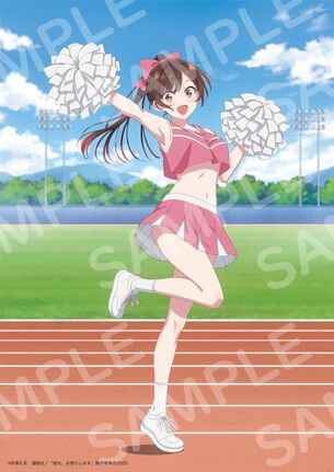 【画像】『彼女、お借りします』、アニメ5期のBD店舗特典がエッチすぎる