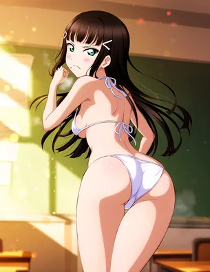 【ラブライブ!サンシャイン!!】黒澤ダイヤの2次元エロ画像＆エロイラスト Part2