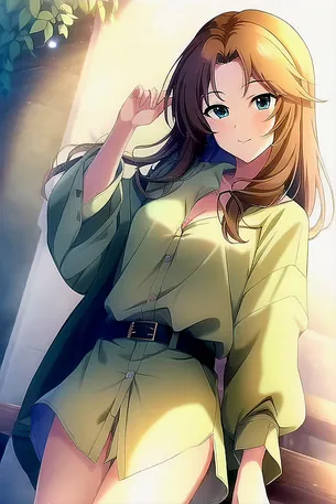 【アイドルマスター シンデレラガールズ】松本沙理奈の2次元エロ画像＆エロイラスト Part1