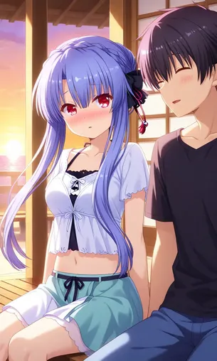 【Summer Pockets】空門蒼の2次元エロ画像＆エロイラスト Part1