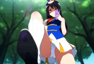 【響け！ユーフォニアム】高坂麗奈のえっちでかわいい二次エロ画像