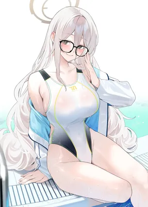 室笠アカネのどエロい二次エロ画像がいっぱいおっぱい！【ブルーアーカイブ】