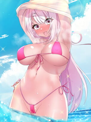 【二次】露出面積の大きいマイクロ系コスチュームのエロ画像 Part２２