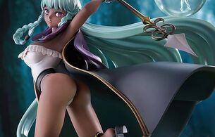 『ユニコーンオーバーロード』ロザリンデのエロハイレグでお尻丸出しのエロフィギュア！