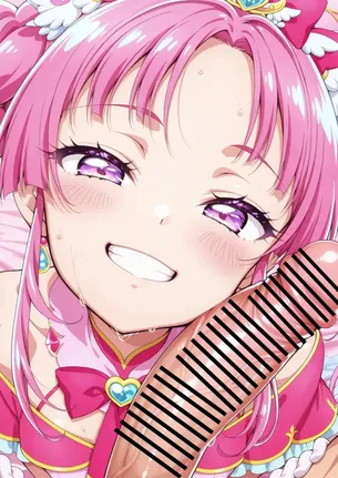 キュアミスティックの抜けるエッチなセックス画像！【プリキュア】