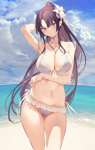 【二次元】水辺に映えるエロ画像 Part.7 50枚 Waterside