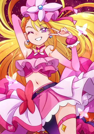 【プリキュア】こんな超絶エッロエロなキュアバタフライの抜ける二次エロ画像があったのか？！