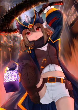 【アズールレーン】ハンターの2次元エロ画像＆エロイラスト Part1